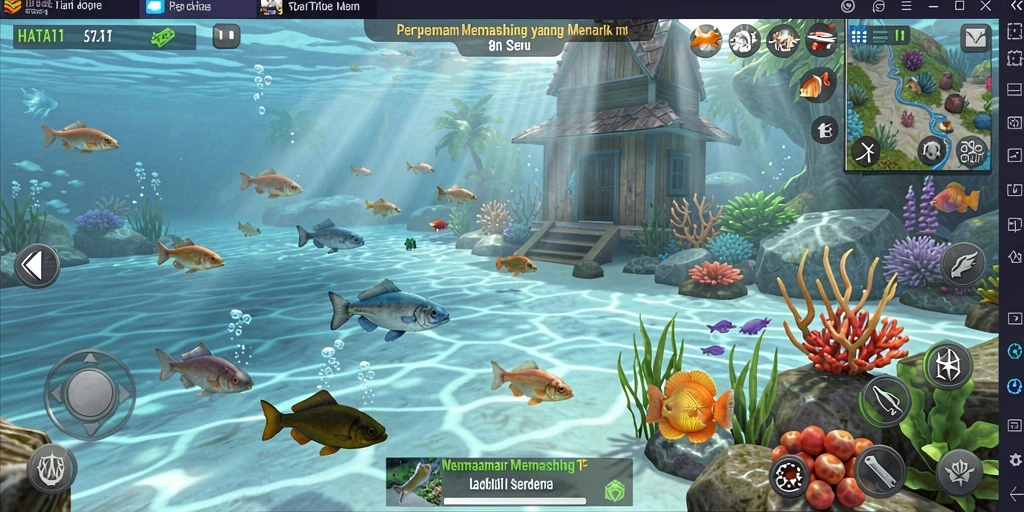 Tampilan grafis menarik dari gameplay HARTA11 yang seru dan memikat.