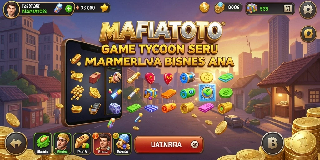 Tampilan gameplay MAFIATOTO yang menarik dan dinamis.