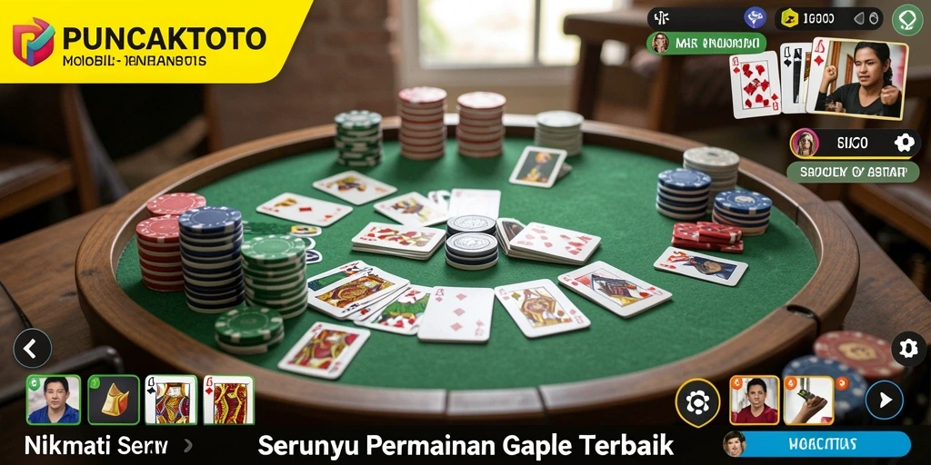 Screenshot gameplay PUNCAKTOTO yang seru dan interaktif.