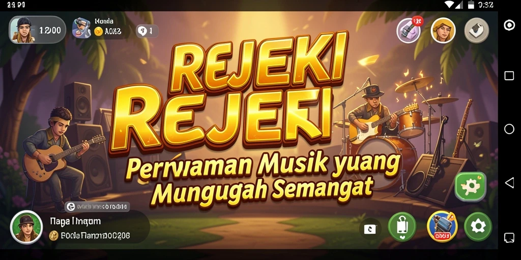 Tampilan gameplay REJEKI yang menawan dan interaktif.
